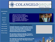 Tablet Screenshot of colangelo-group.com